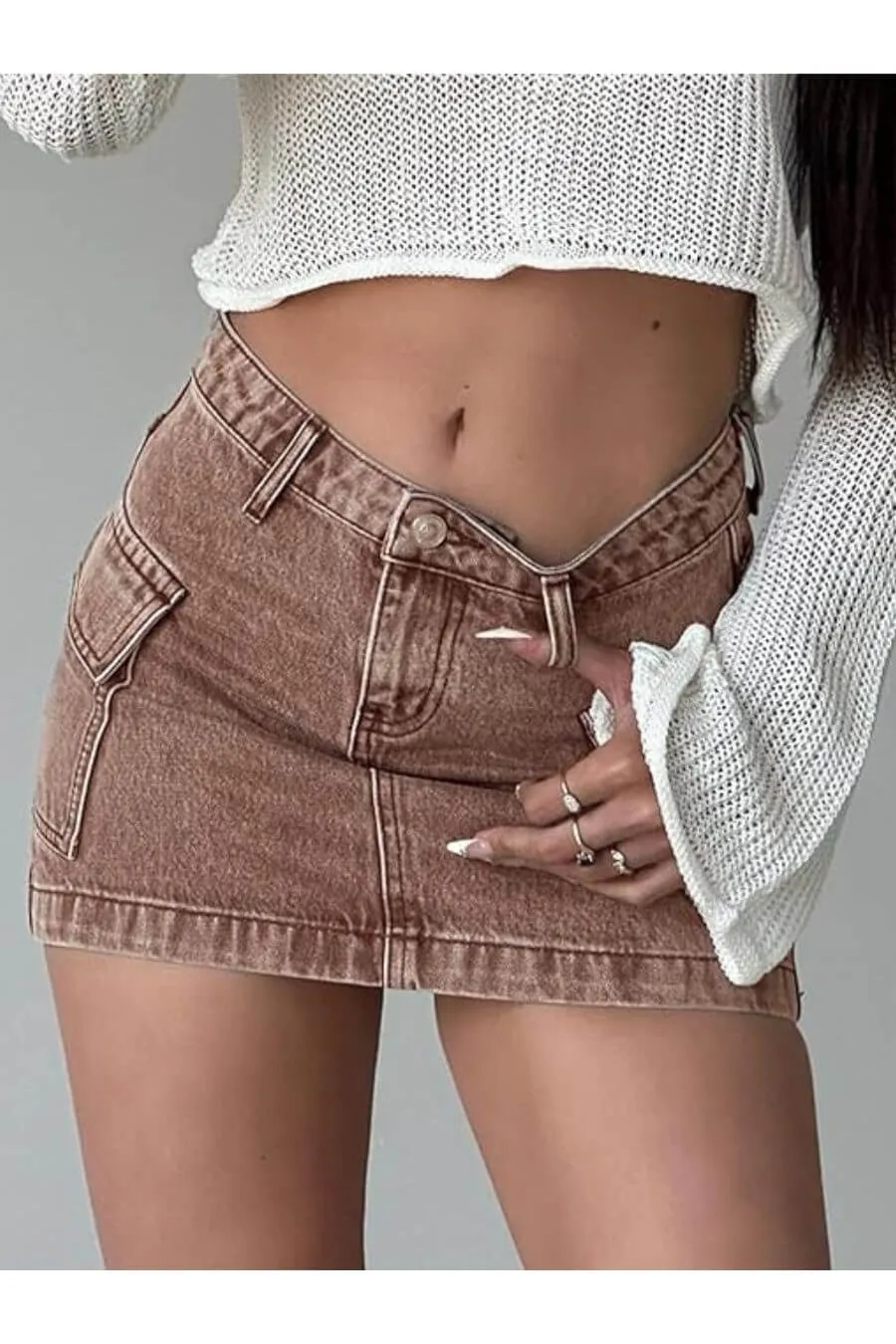 The Daily Mini Skirt