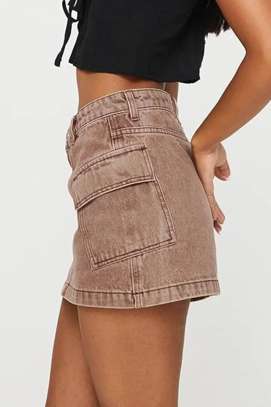 The Daily Mini Skirt