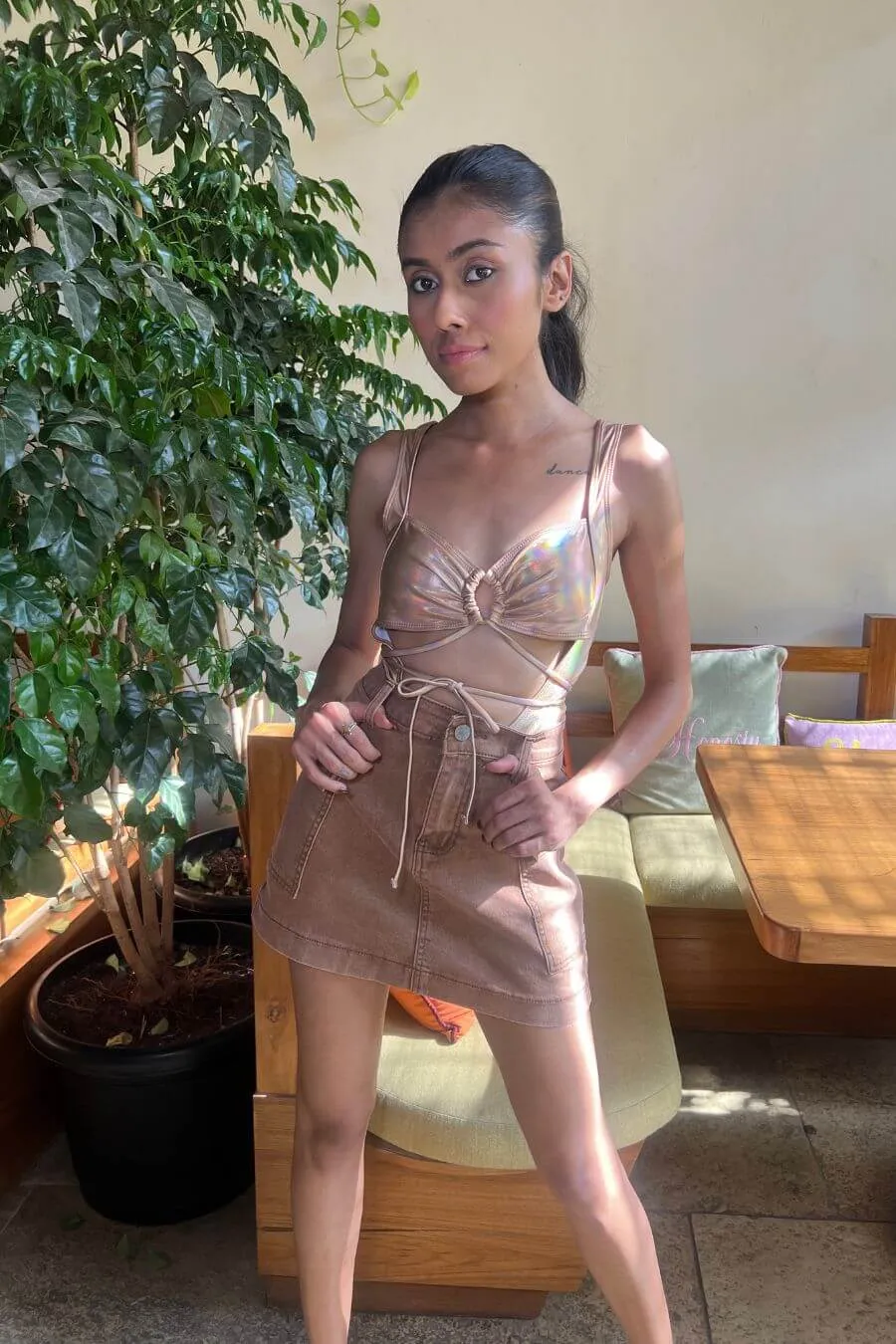 The Daily Mini Skirt