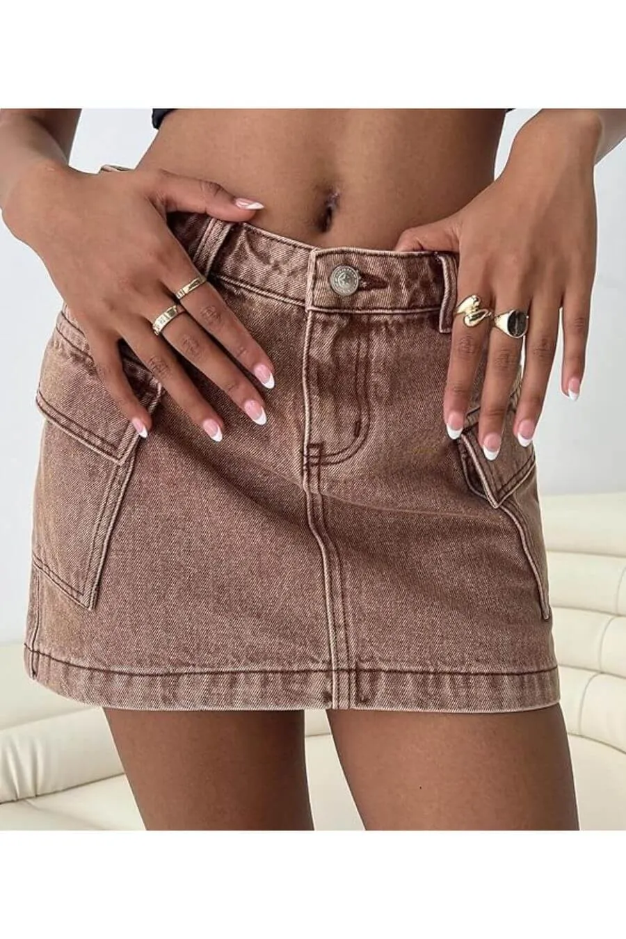 The Daily Mini Skirt
