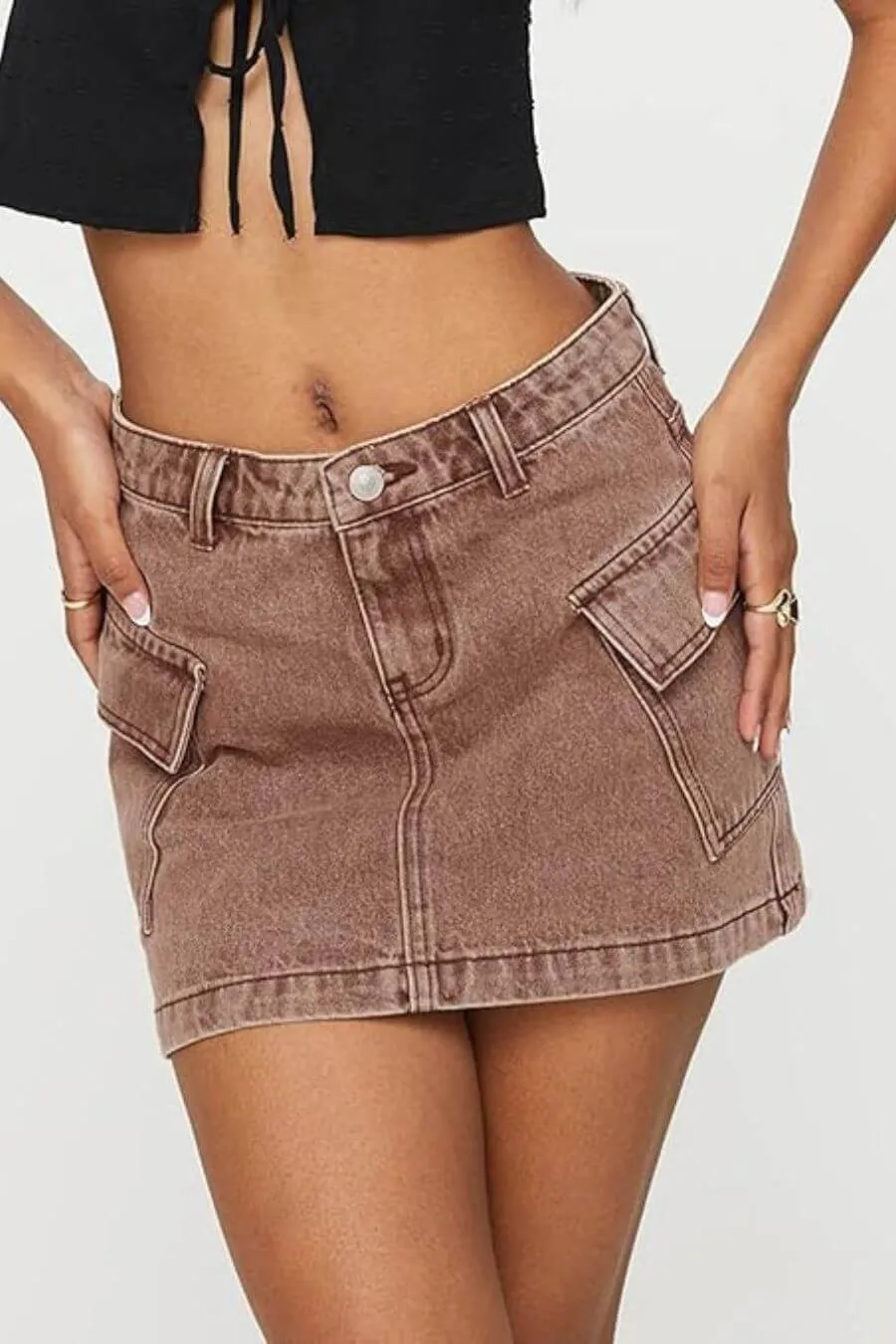 The Daily Mini Skirt