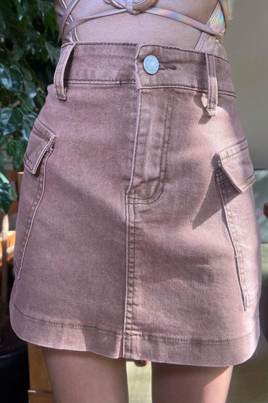 The Daily Mini Skirt