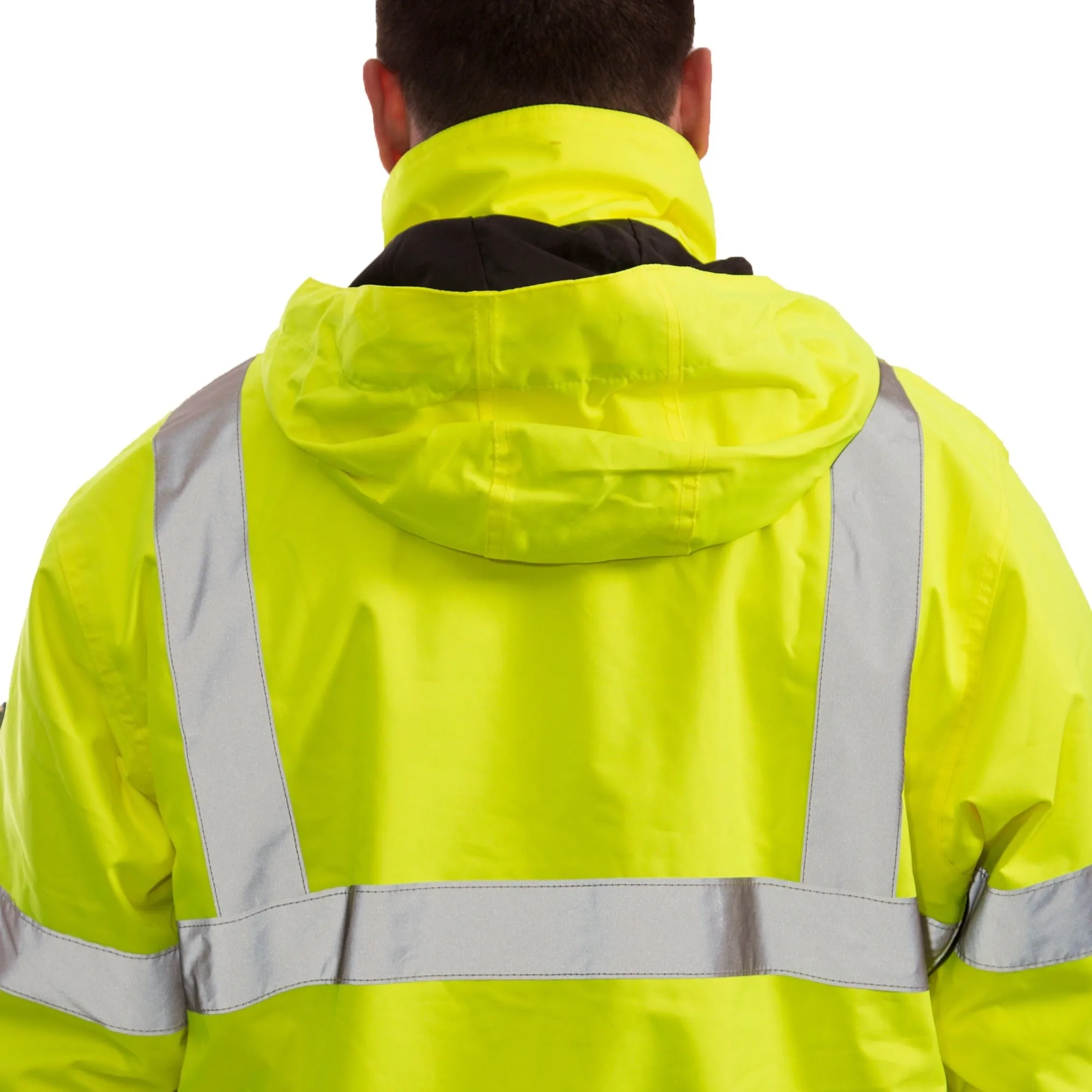 Tingley J26002, Class 3 Yellow Bomber Jacket