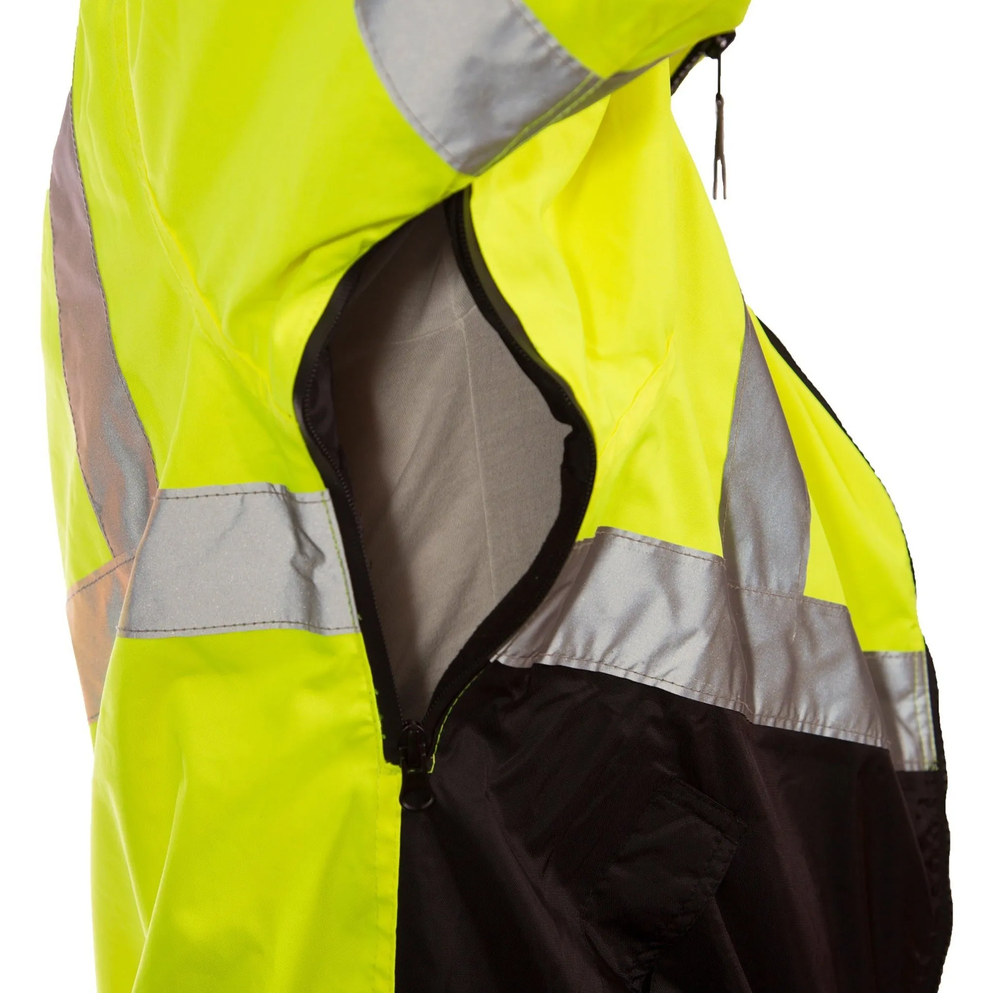 Tingley J26002, Class 3 Yellow Bomber Jacket