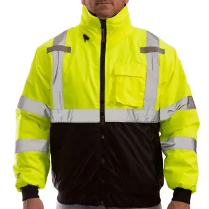 Tingley J26002, Class 3 Yellow Bomber Jacket