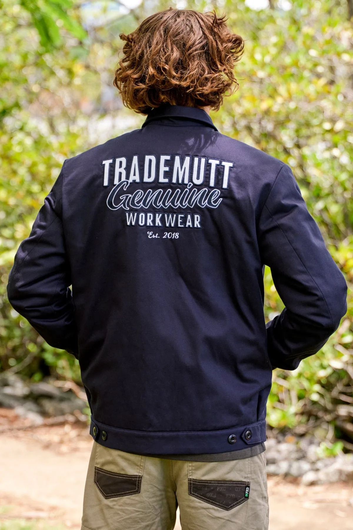 TradeMutt Canvas Jacket