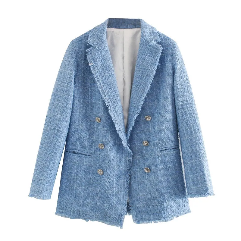 TWEED BLAZER