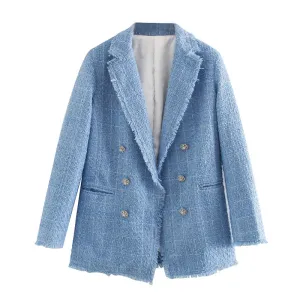 TWEED BLAZER