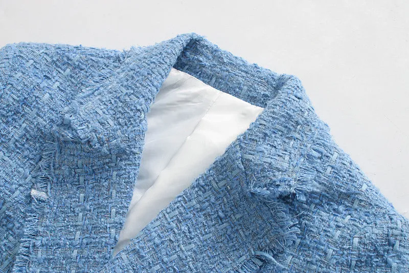 TWEED BLAZER