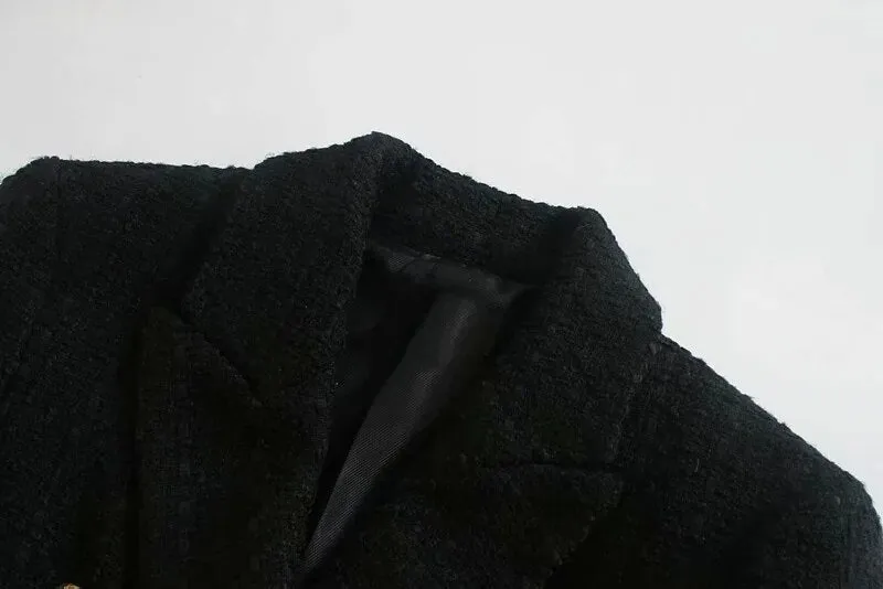 TWEED CROPPED BLAZER