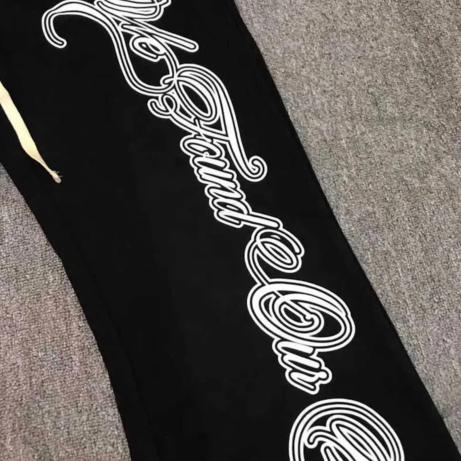 Unisex Men's Artistic Vintage Graphic Stylish Flared SweatPants