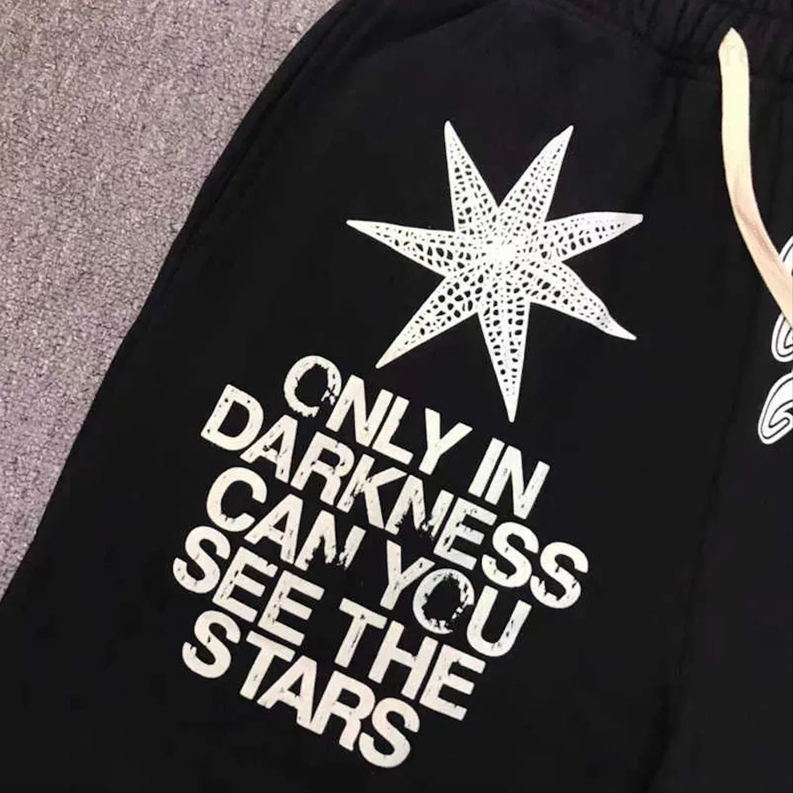Unisex Men's Artistic Vintage Graphic Stylish Flared SweatPants