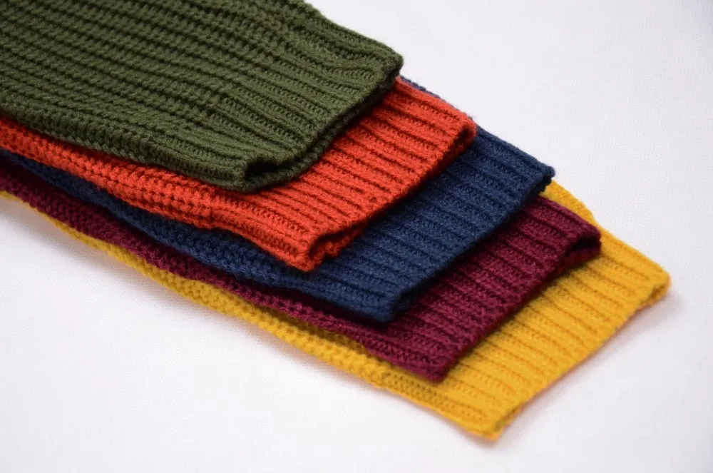 VenusFox side slit sweaters for women autumn winter knitted jumper