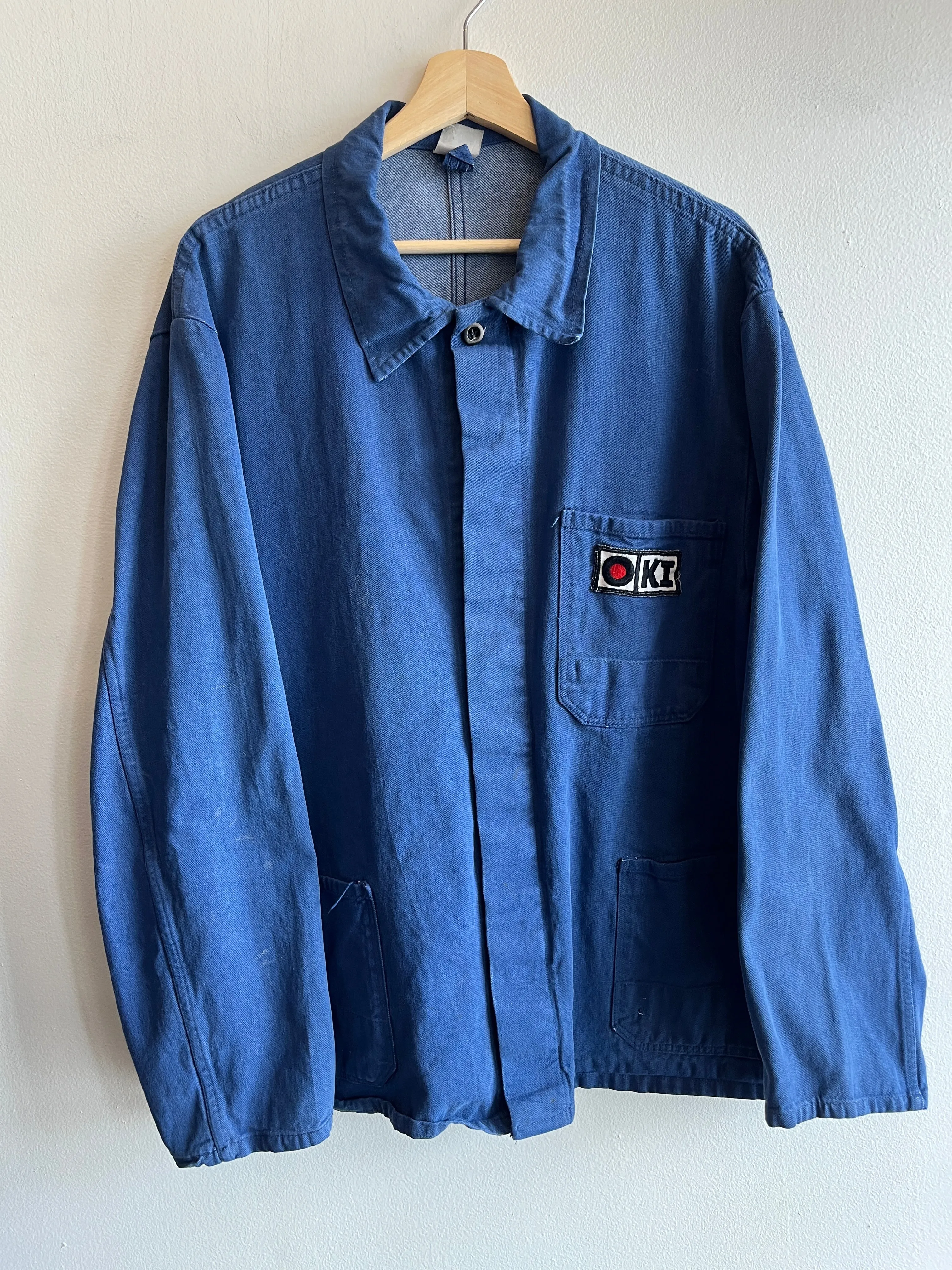Vintage 1970/80s French Chore Jacket