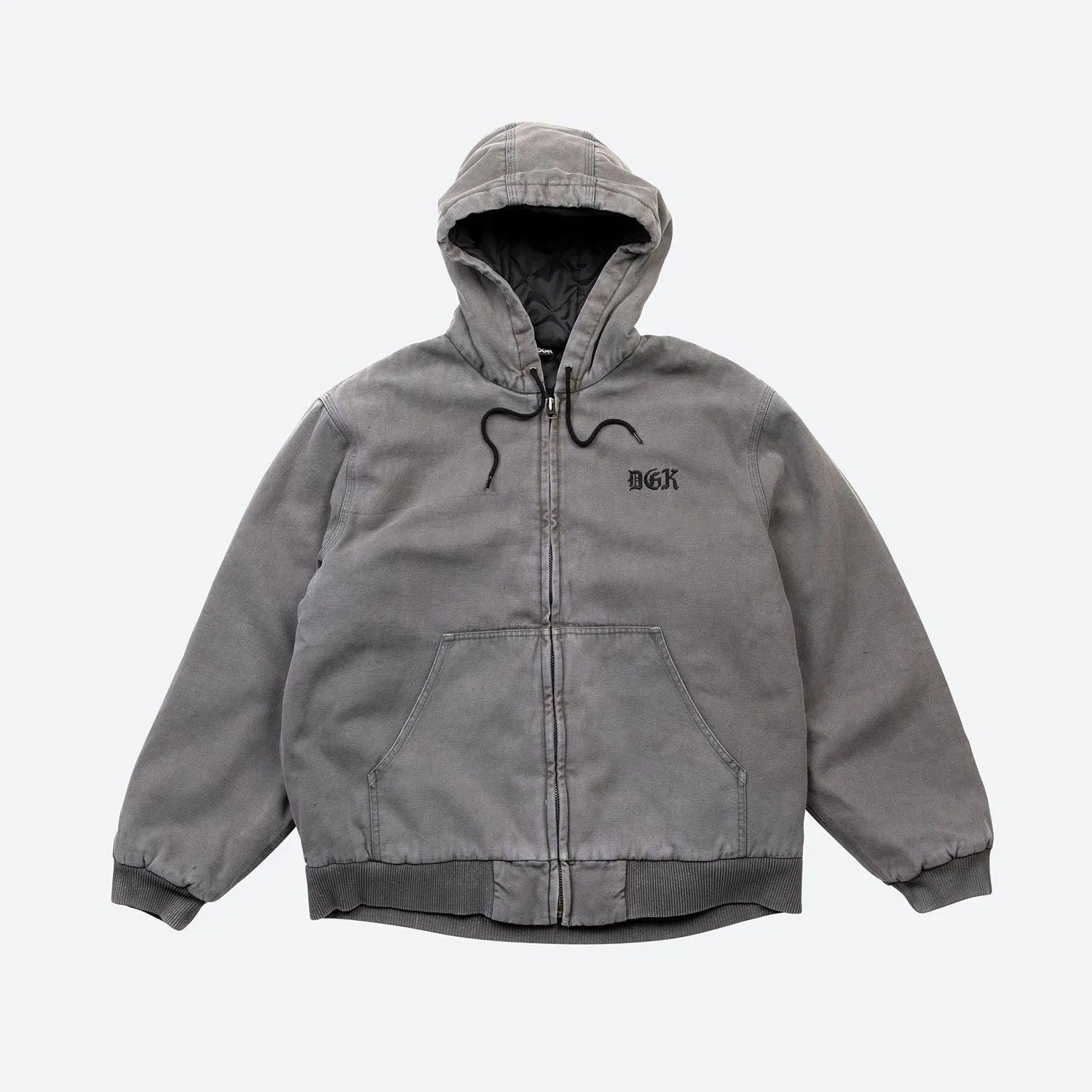 Watcher Hooded Canvas Jacket