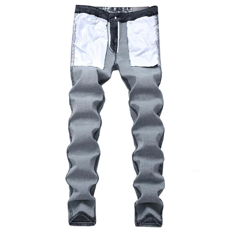 West Louis Stylish Stretch Elastic Jeans