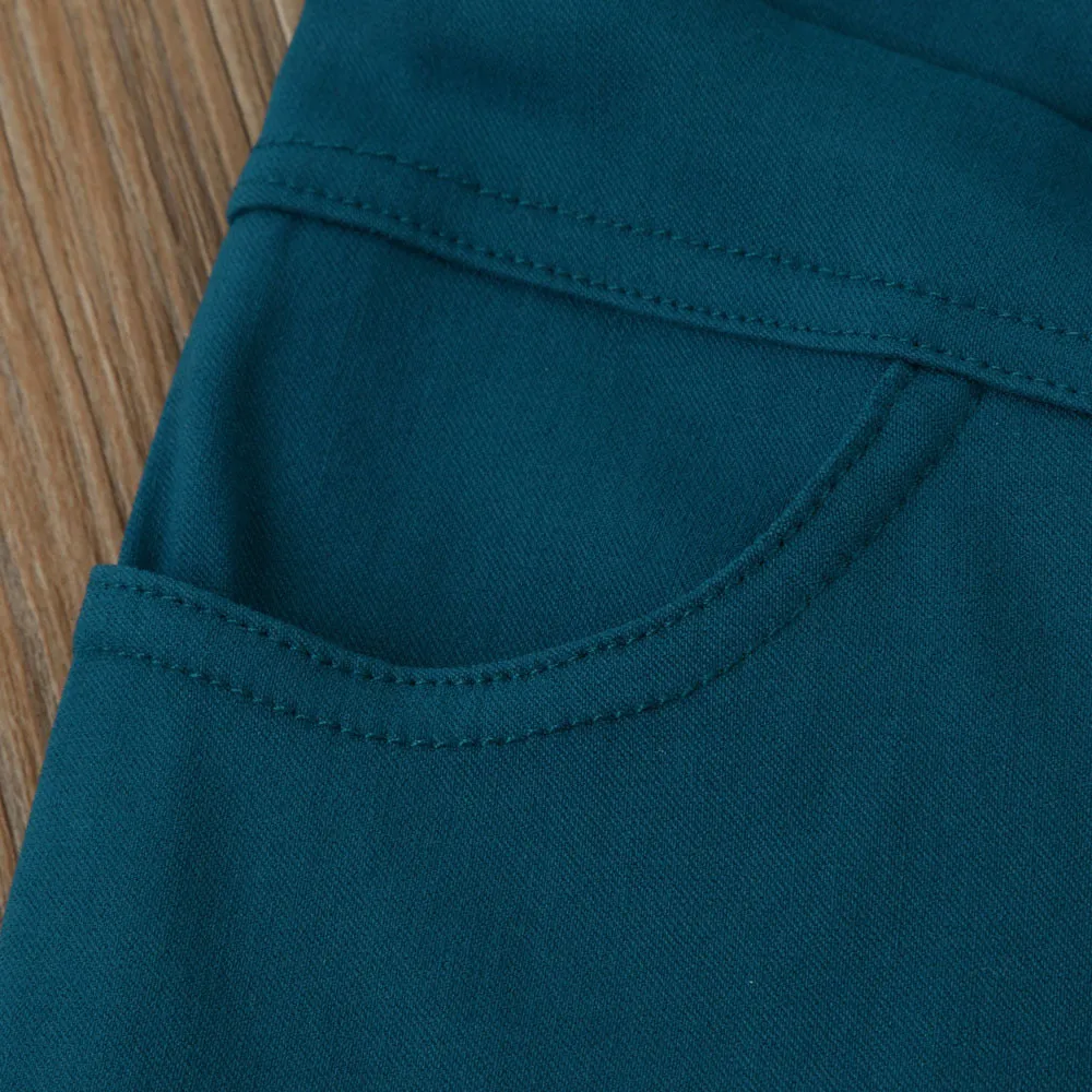 Women Skinny Ripped Pants High Waist Stretch Pencil Pants
