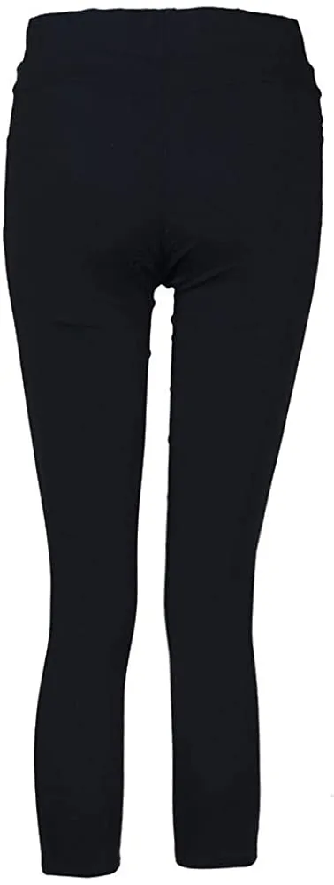 Women Skinny Ripped Pants High Waist Stretch Pencil Pants